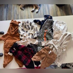 Baby Boy Outfit Bundle 6 months +